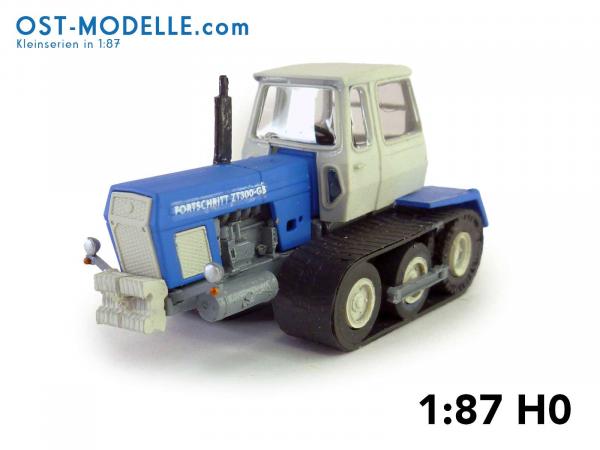 Traktor Fortschritt ZT 300GB blau weiß